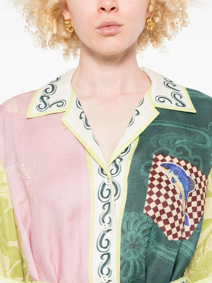 Rochester Mini Shirtdress