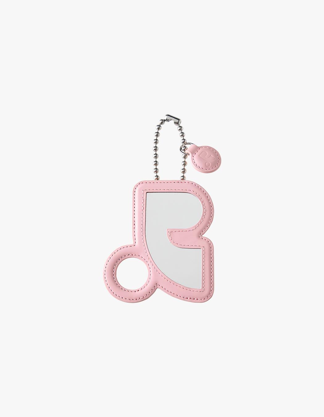 Mirror Card Holder Keyring