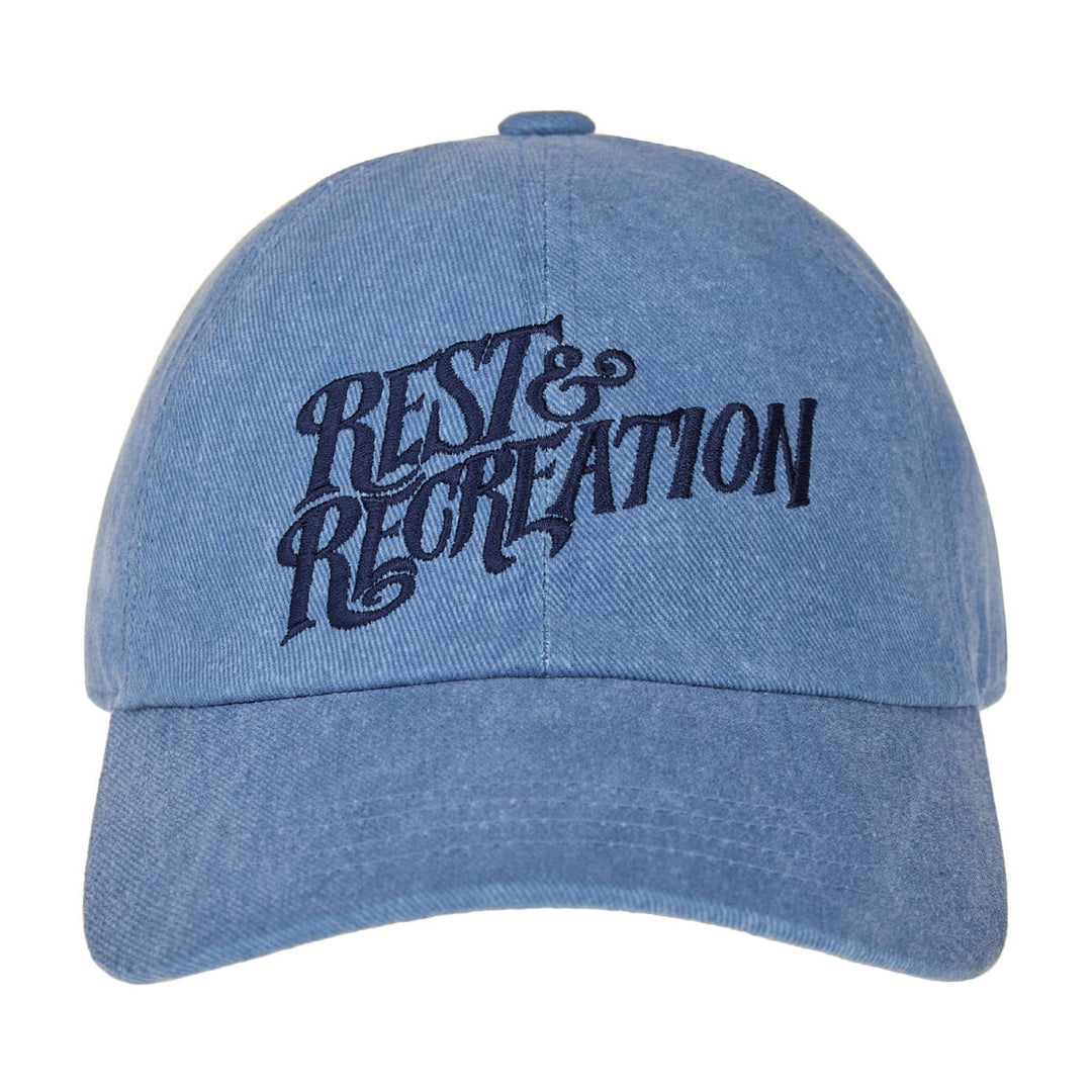 Wave Logo Washing Ball Cap