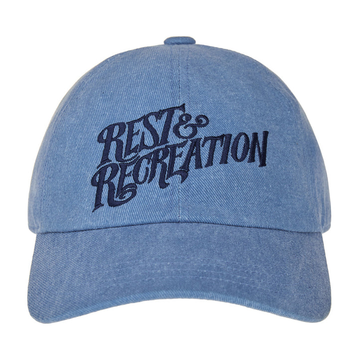 Wave Logo Washing Ball Cap