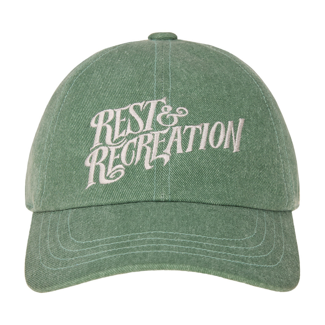Wave Logo Washing Ball Cap