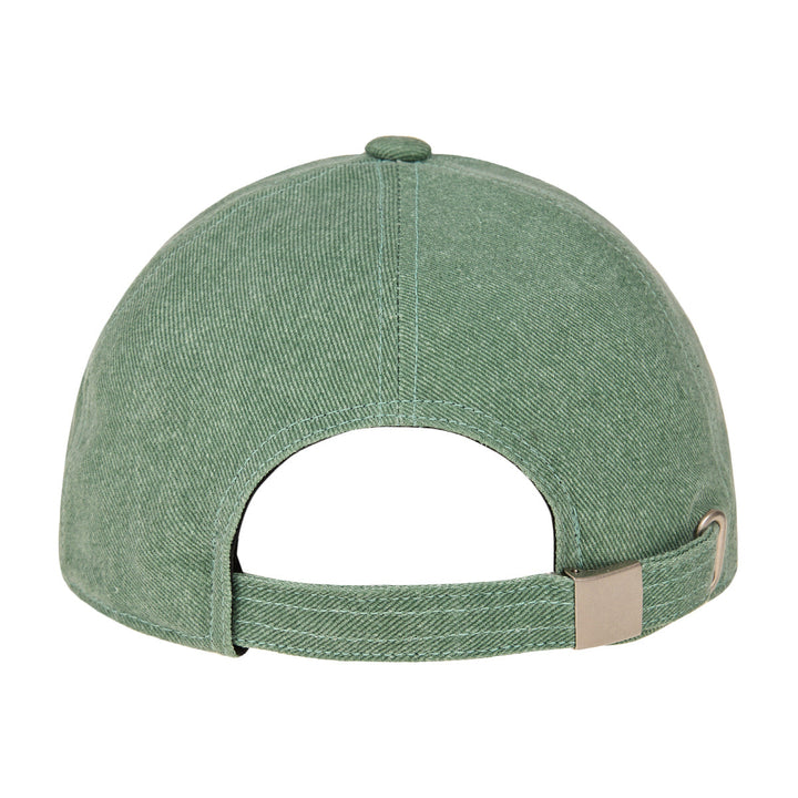 Wave Logo Washing Ball Cap