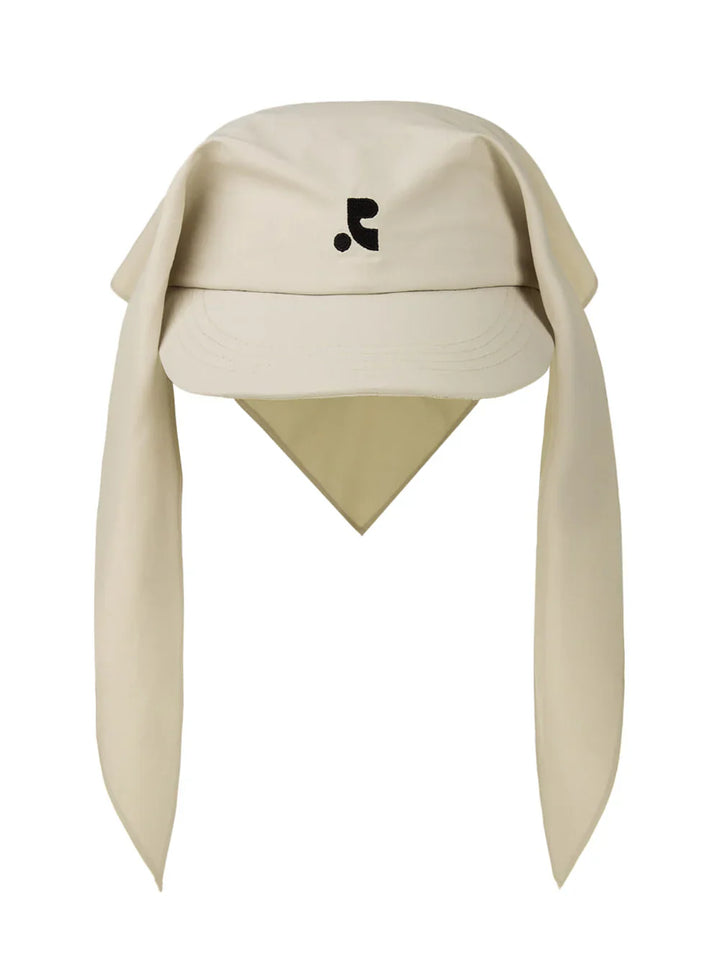 Logo Scarf Cap