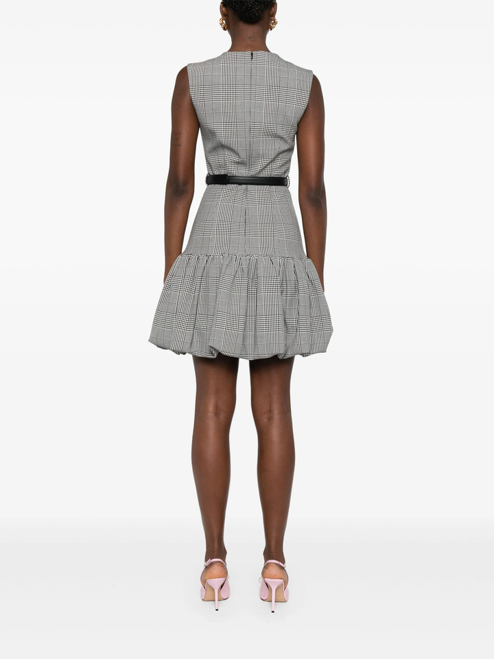 Prince Of Wales Check Mini Dress