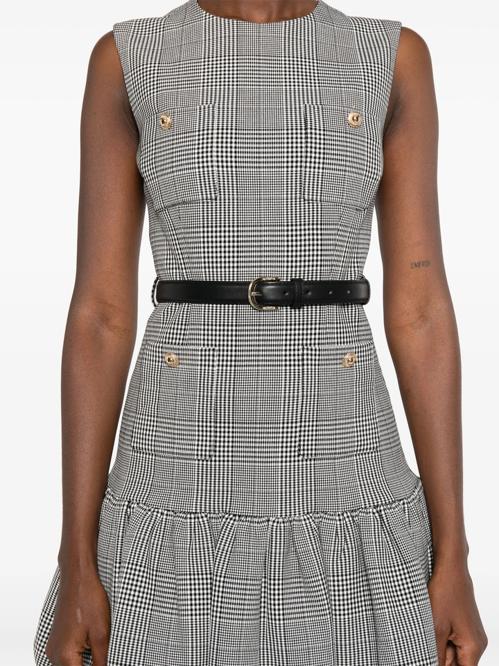 Prince Of Wales Check Mini Dress