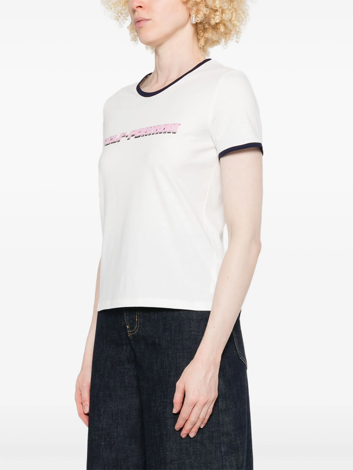 Self Portrait Ringer Tee