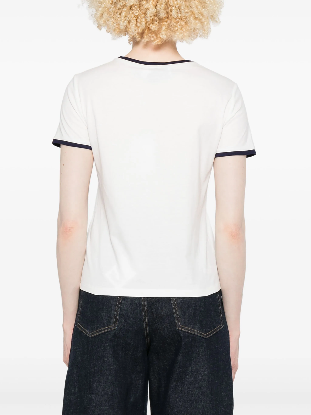 Self Portrait Ringer Tee