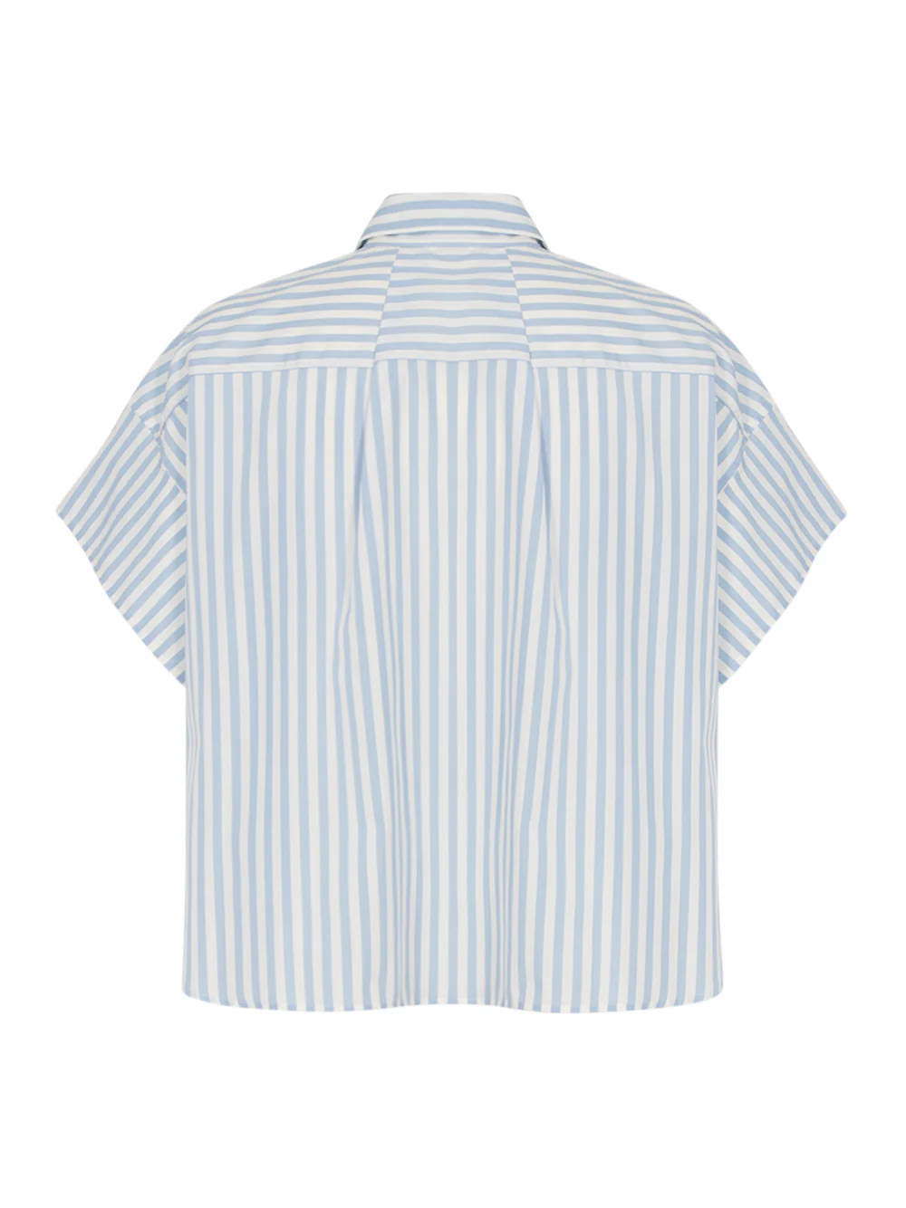 Martha Stripe Poplin Shirt
