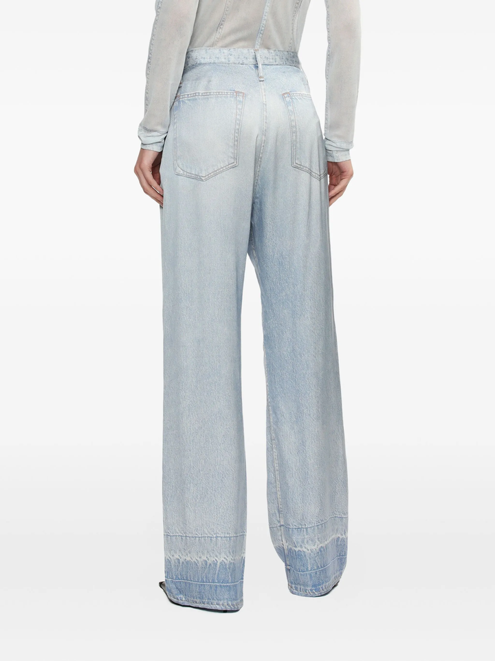 Miramar Satin Phoebe Drawstring Jeans