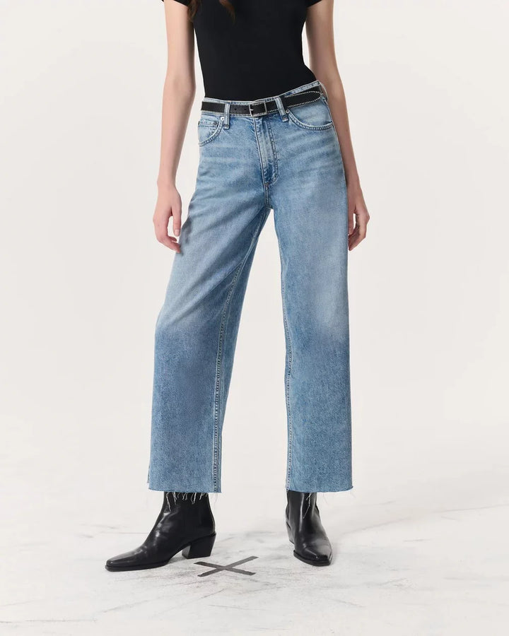 Featherweight Andi High-Rise Ankle Length Jeans