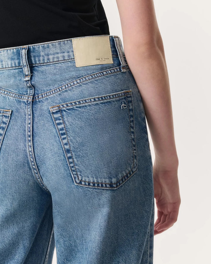 Featherweight Andi High-Rise Ankle Length Jeans