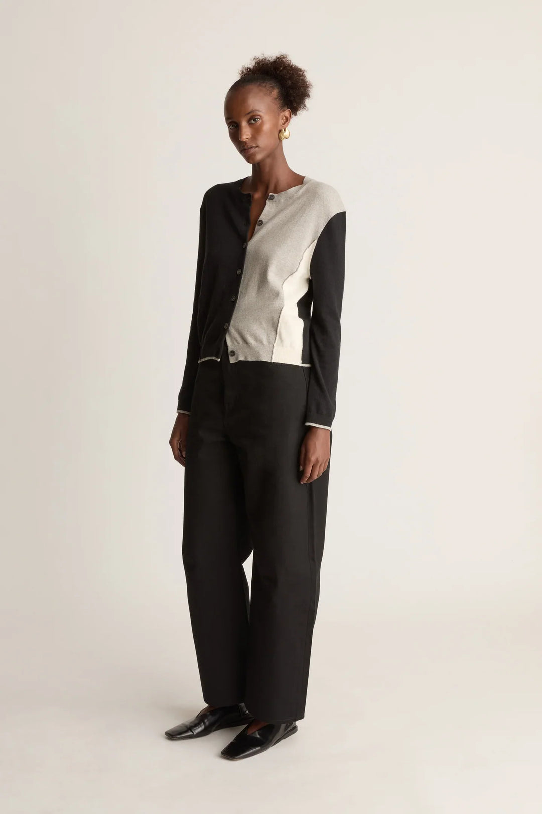 Cotton Cashmere Cardigan