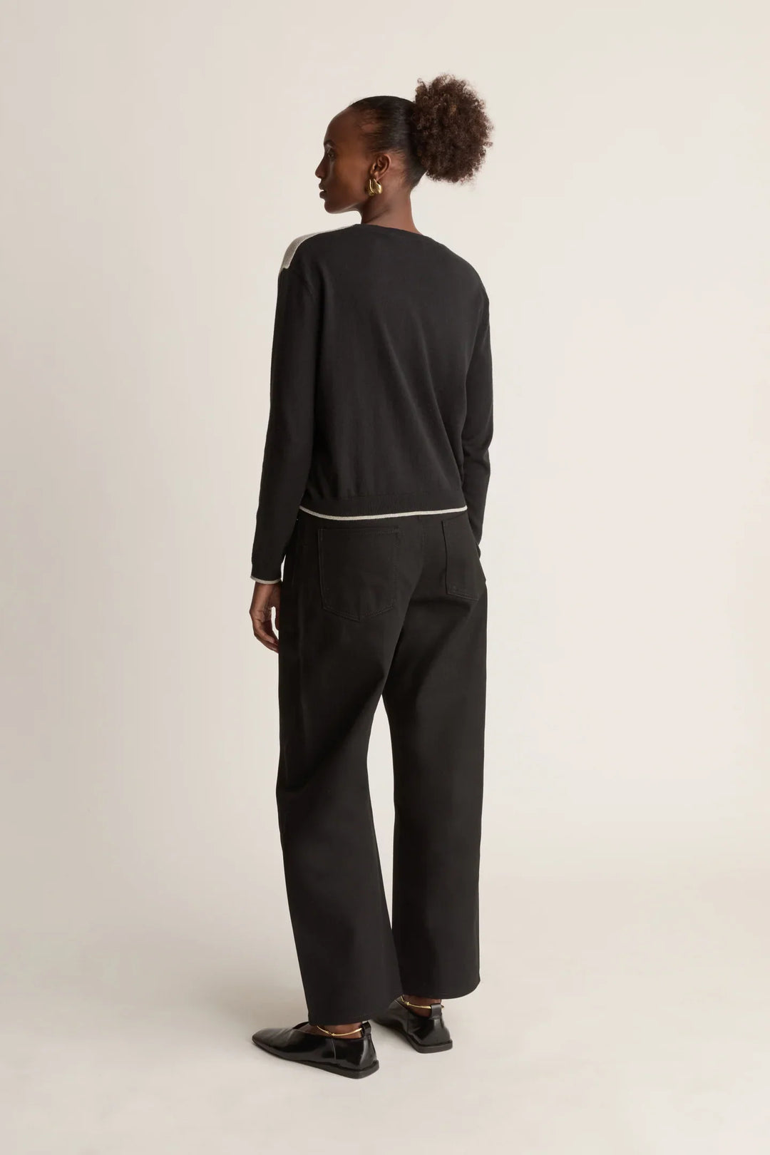 Cotton Cashmere Cardigan