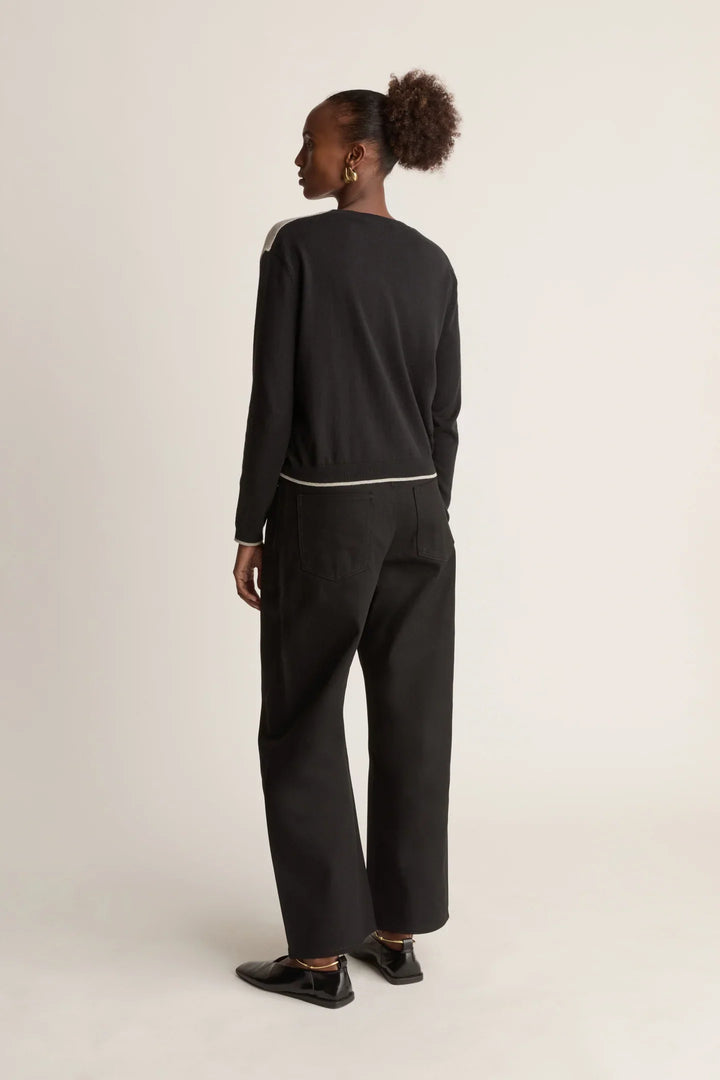 Cotton Cashmere Cardigan