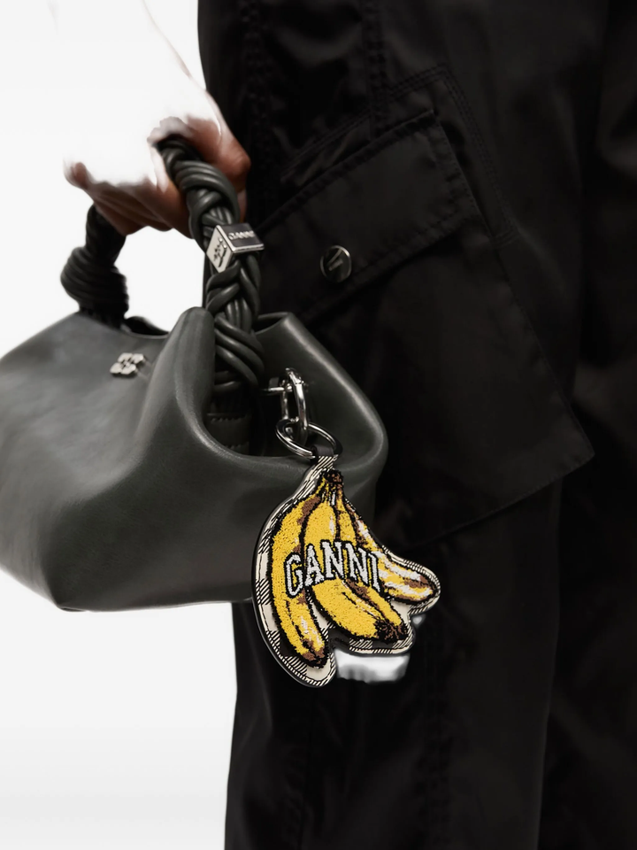 Banana Keyring Velvet