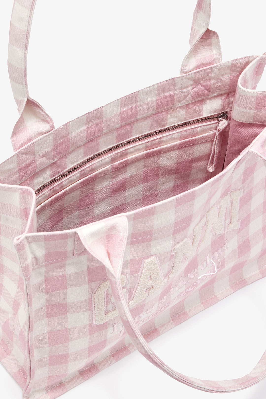 Vichy Check Tote Small