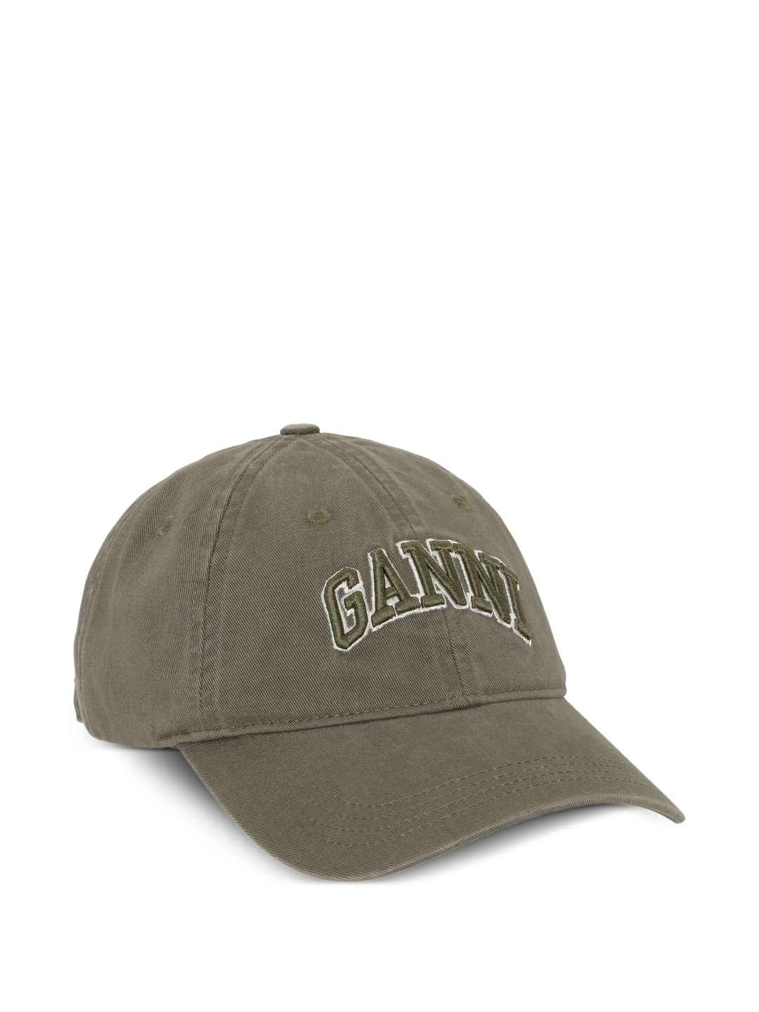 Washed Cotton Canvas Cap