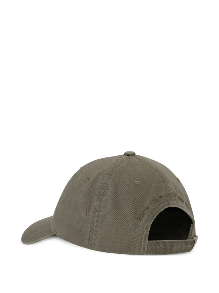 Washed Cotton Canvas Cap