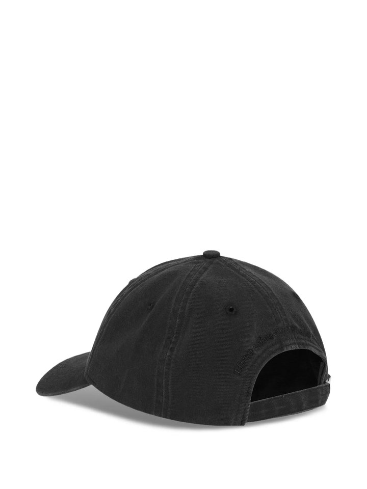 Washed Cotton Canvas Cap