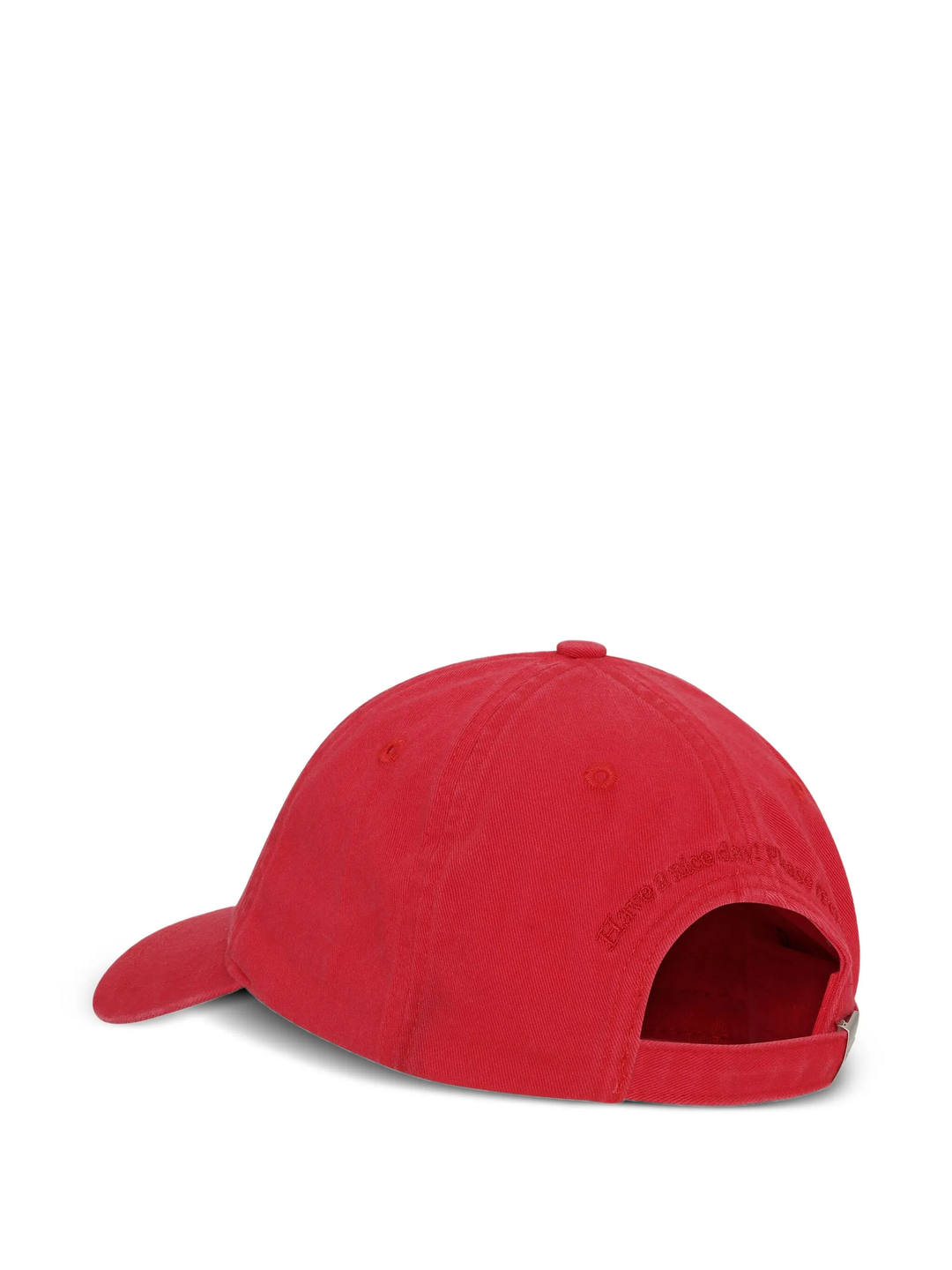 Washed Cotton Canvas Cap