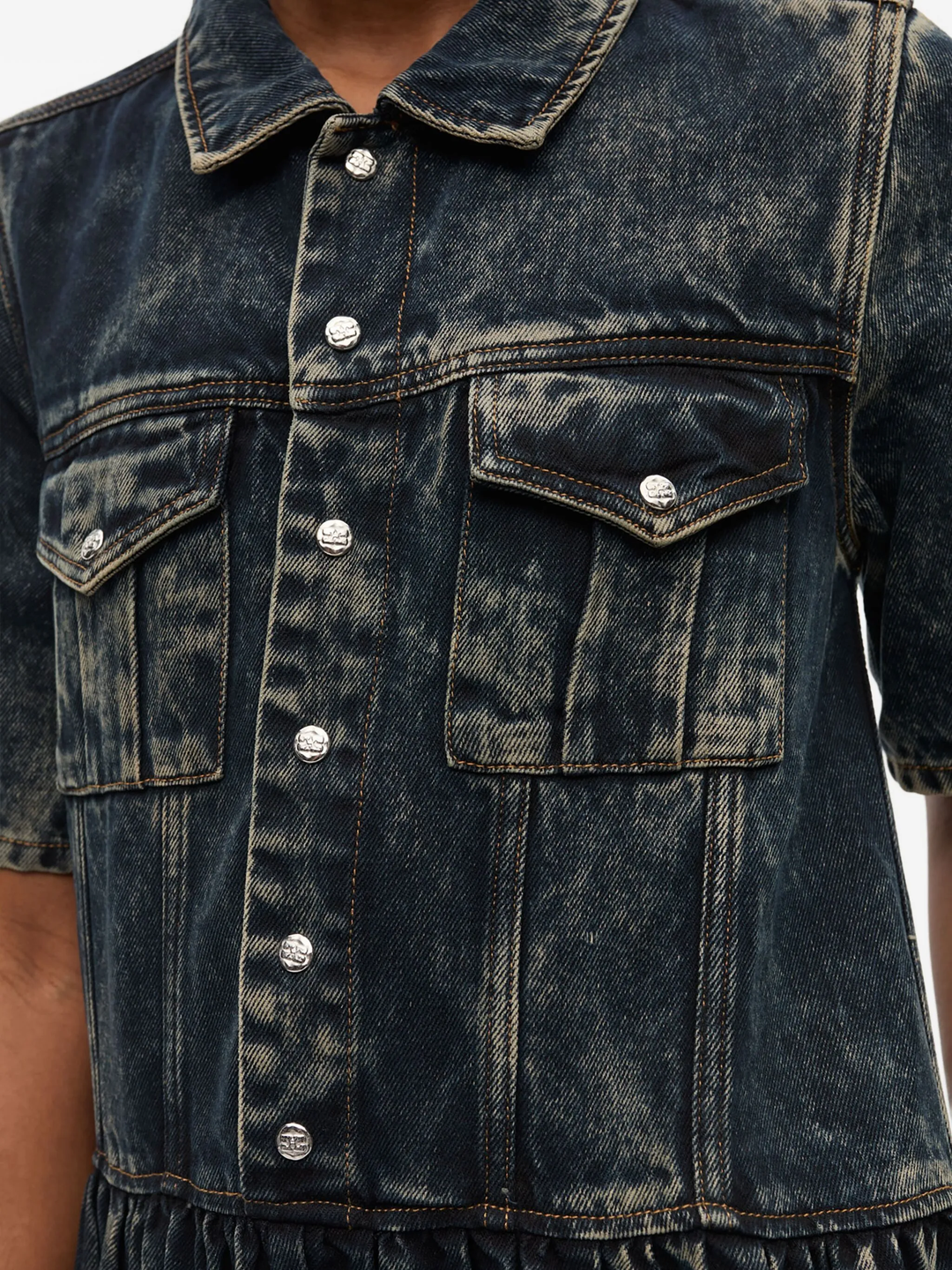 Light Denim Long Dress