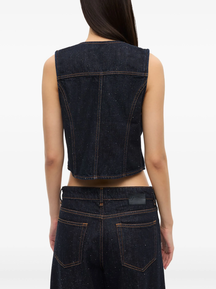 Neppy Denim Vest