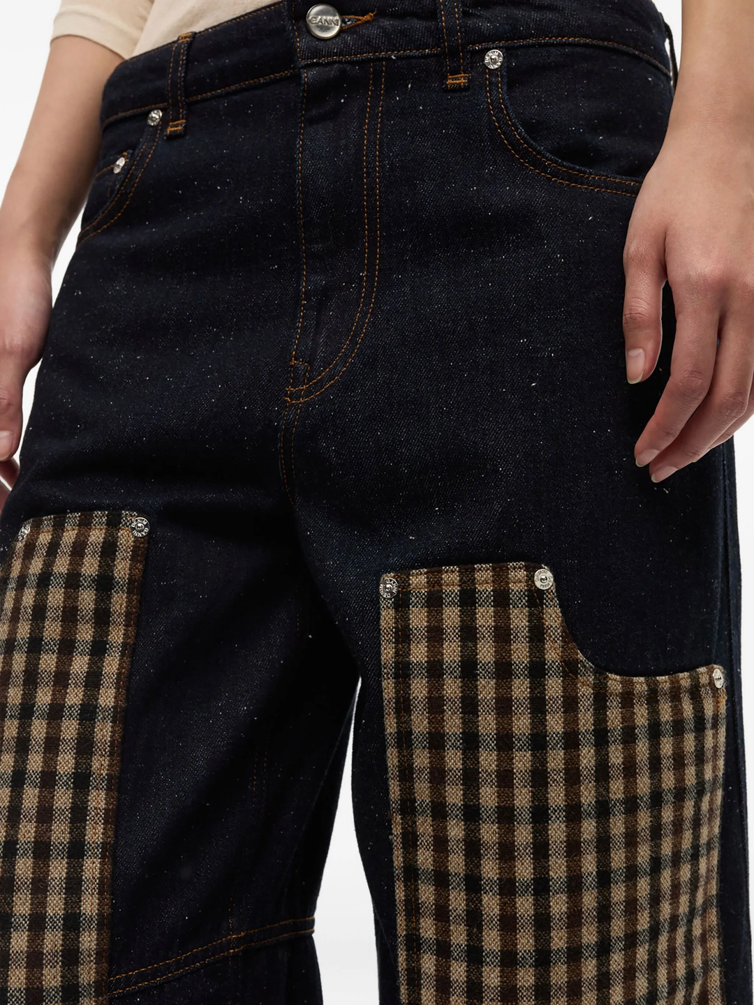 Neppy Denim Carpenter Jeans