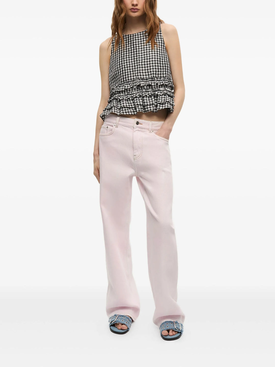 Overdyed Heavy Denim Izey