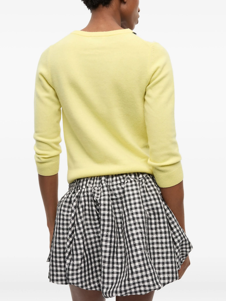 Cashmere Wool Mix Cardigan