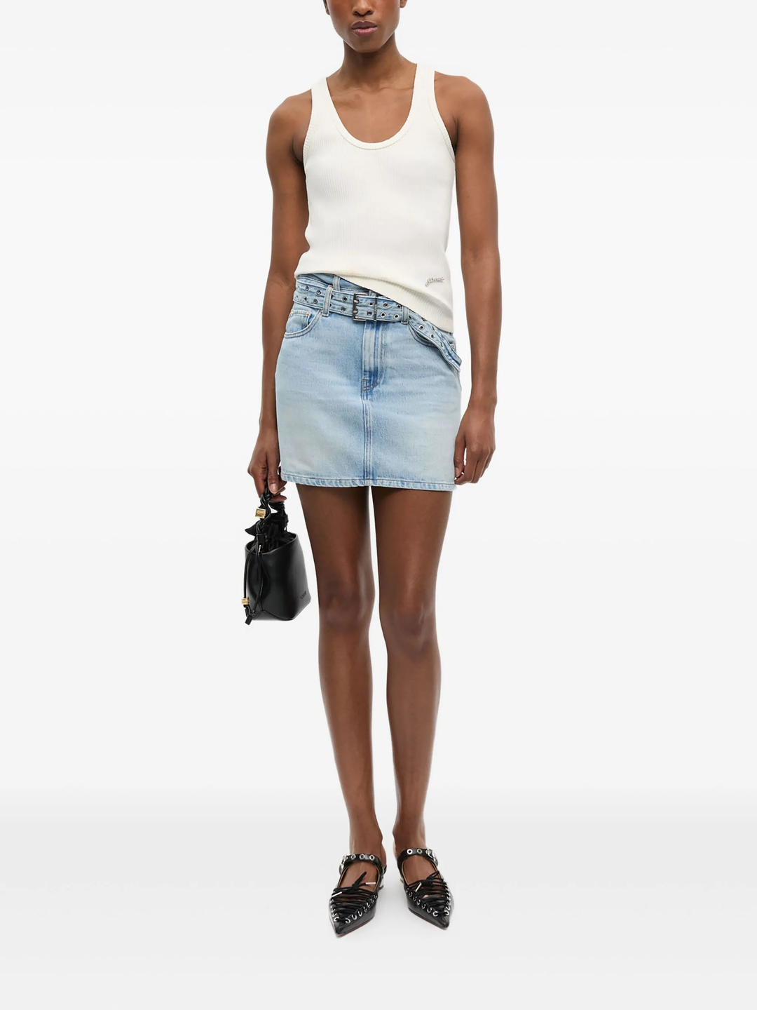 Heavy Rib Jersey Tank Top