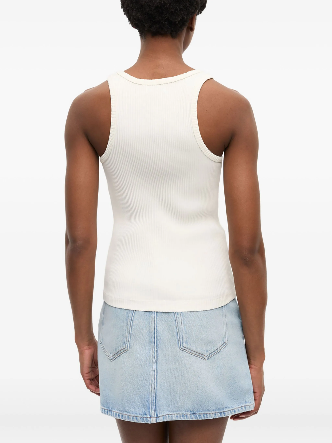 Heavy Rib Jersey Tank Top