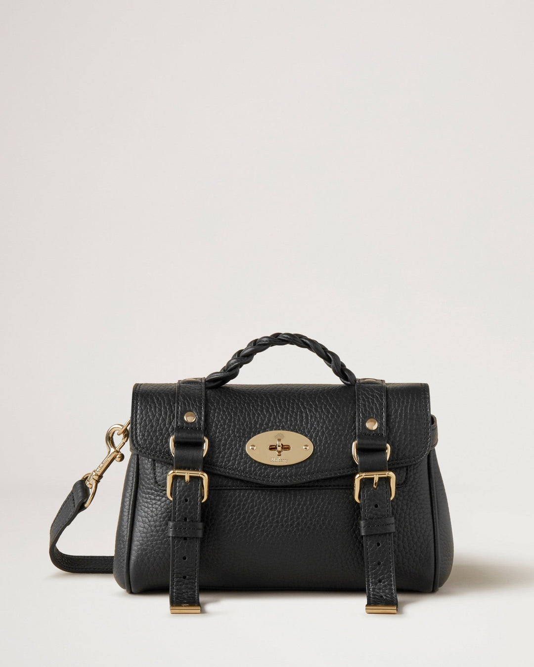 Mini Alexa Black Heavy Grain