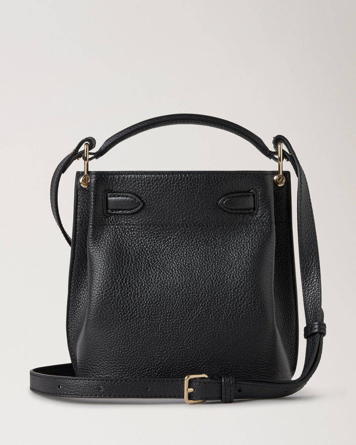 Mini Islington Bucket Black Small Classic Grain