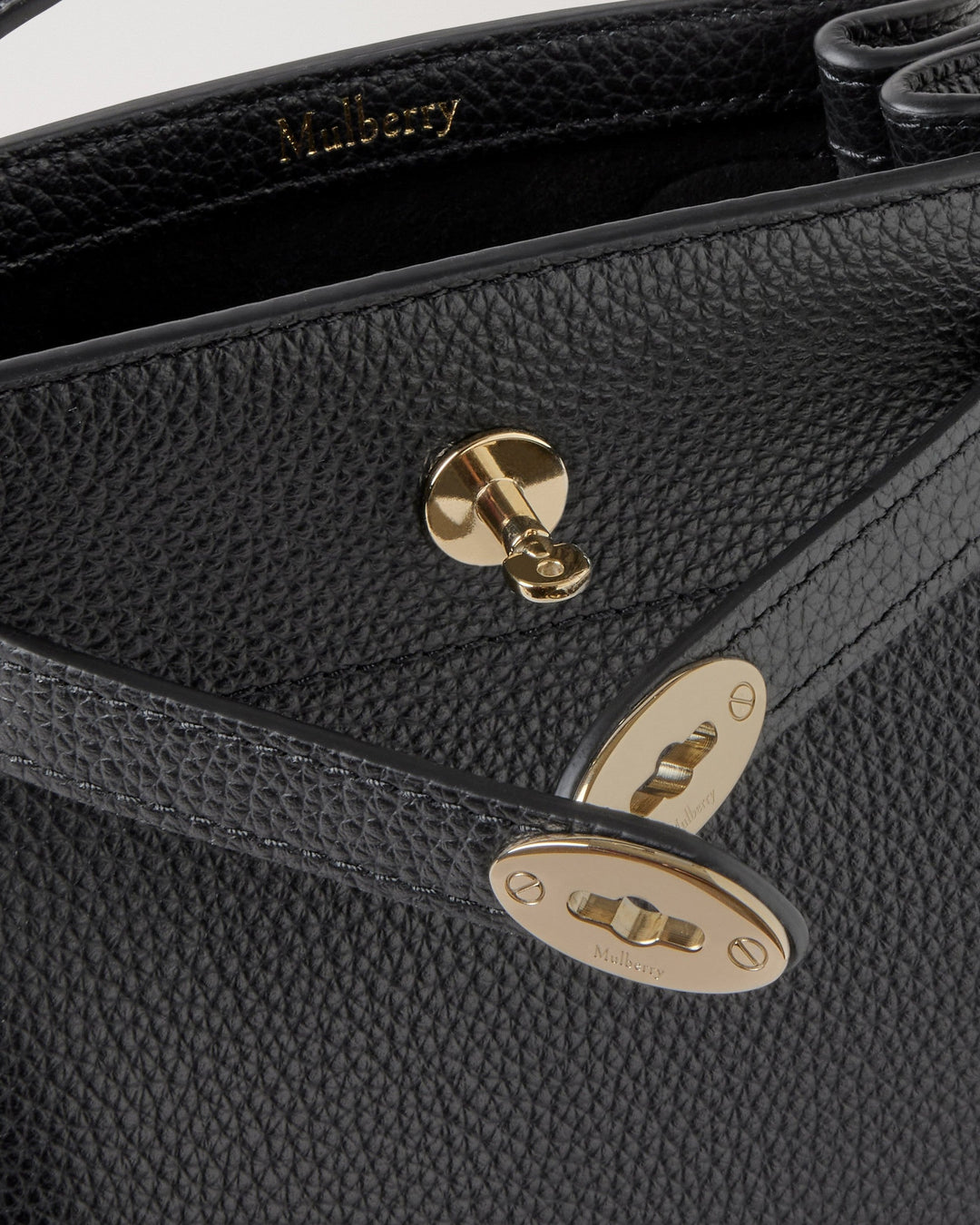 Mini Islington Bucket Black Small Classic Grain