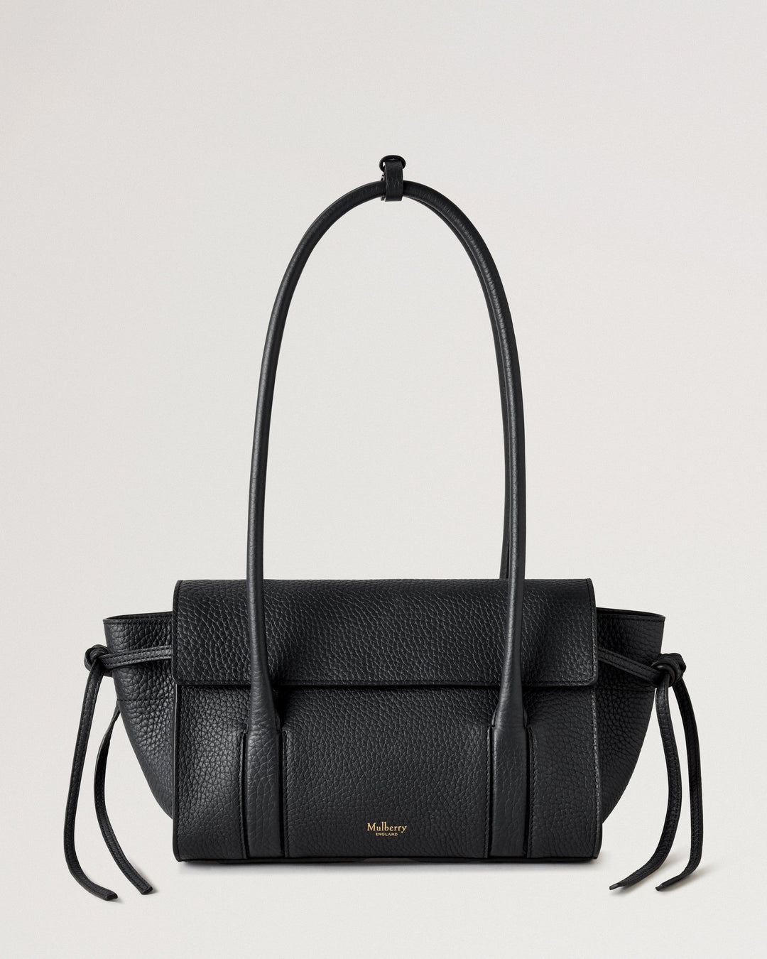 Mini Soft Bayswater Black Heavy Grain