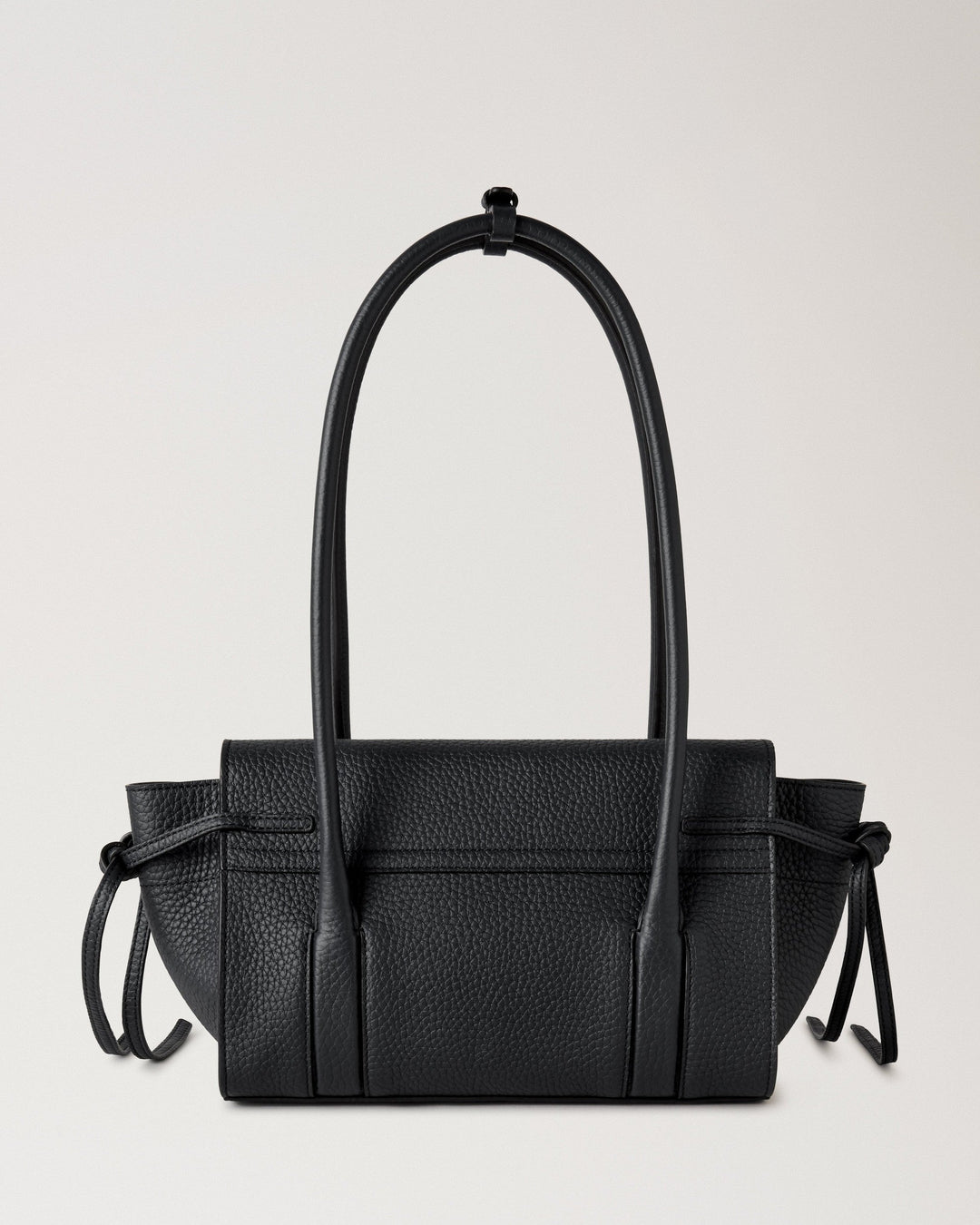 Mini Soft Bayswater Black Heavy Grain