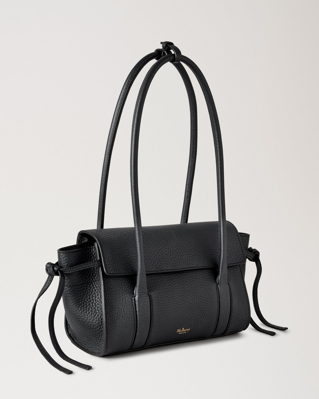 Mini Soft Bayswater Black Heavy Grain