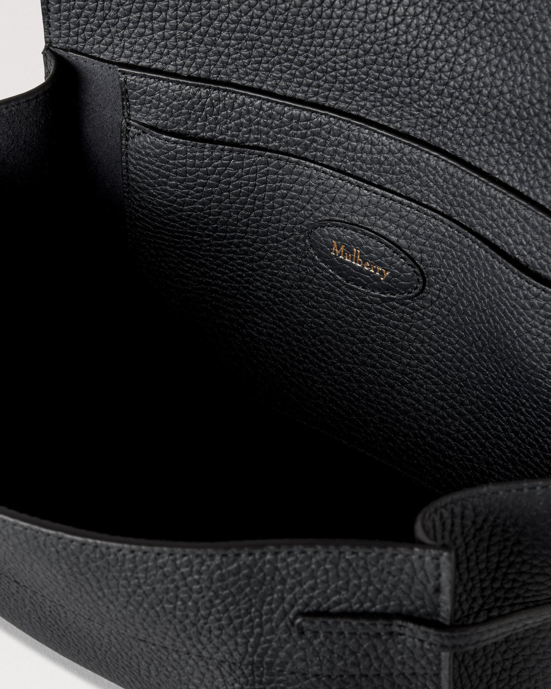 Mini Soft Bayswater Black Heavy Grain
