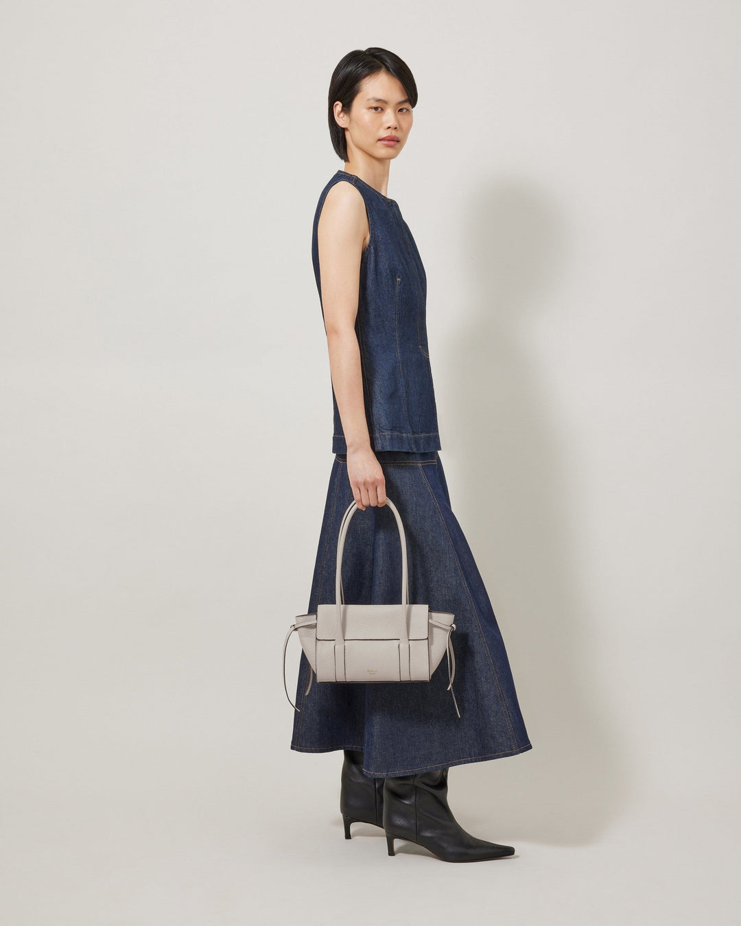 Mini Soft Bayswater Chalk Heavy Grain