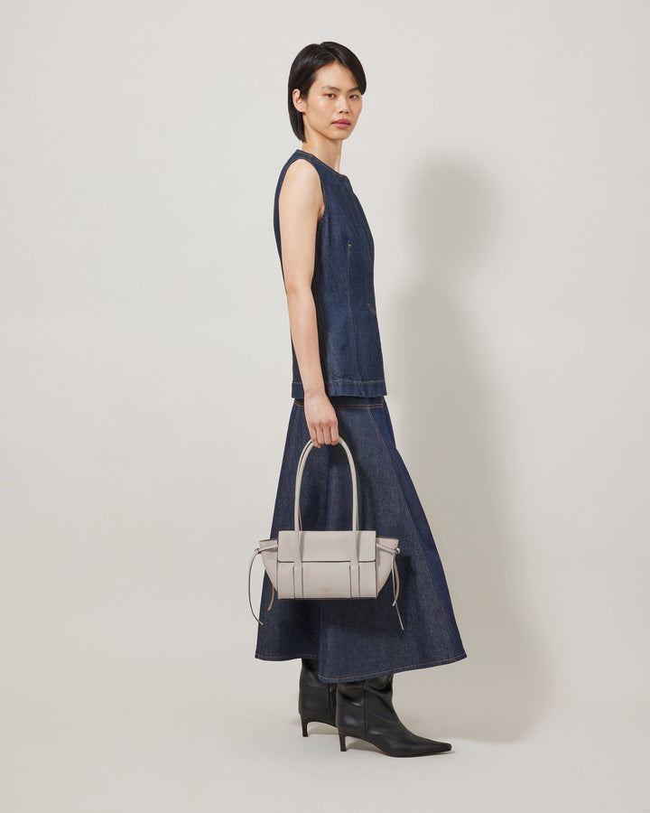 Mini Soft Bayswater Chalk Heavy Grain