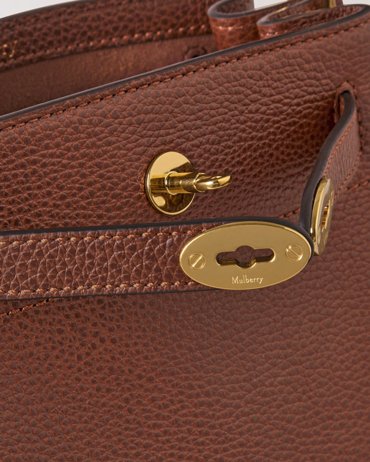 Mini Islington Bucket Oak Two-Tone Small Classic Grain