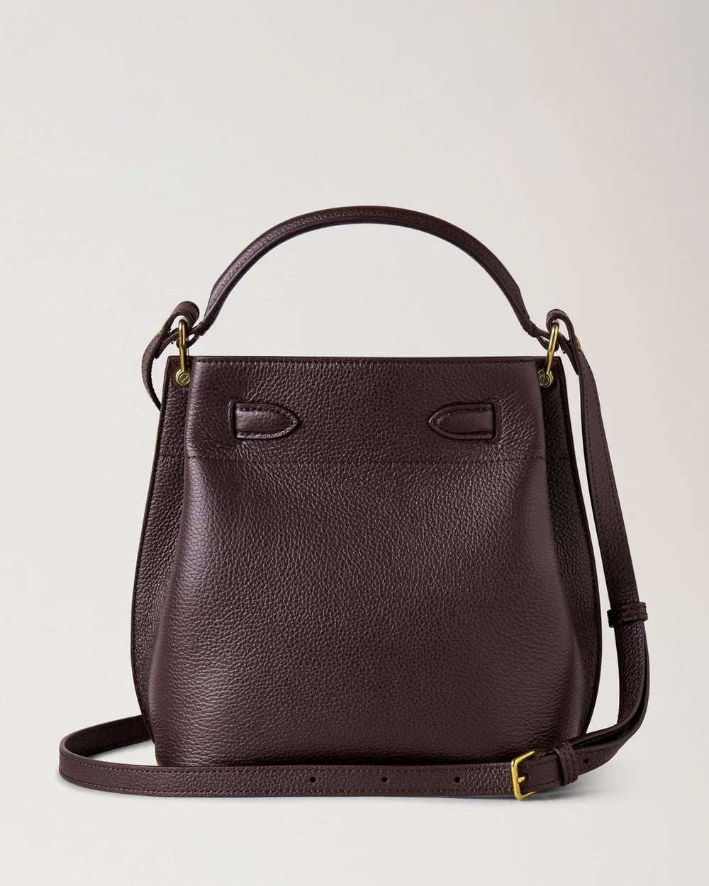 Islington Bucket Ebony Small Classic Grain