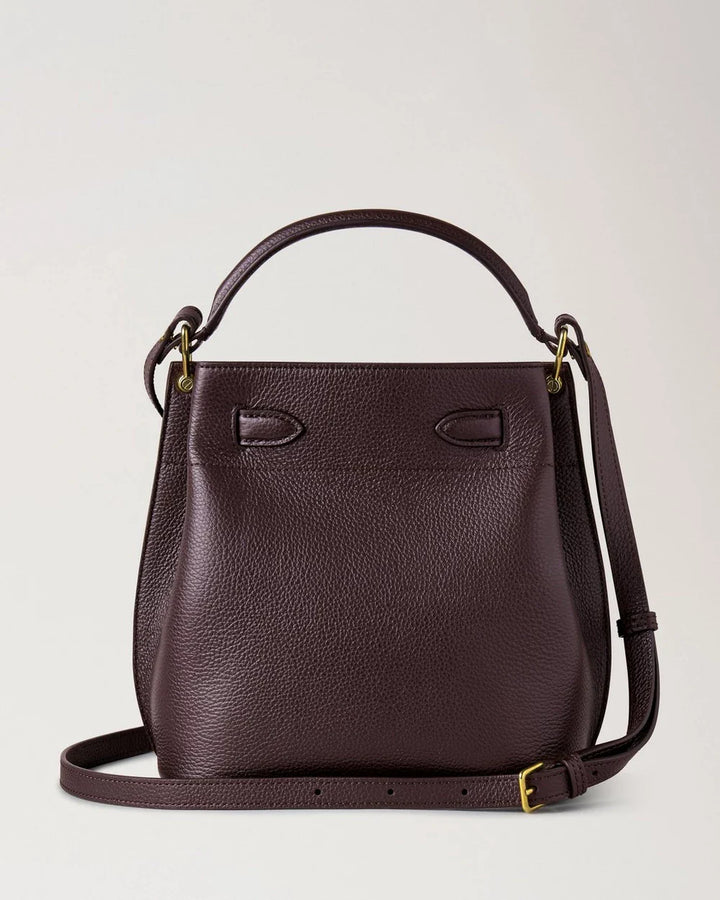 Islington Bucket Ebony Small Classic Grain
