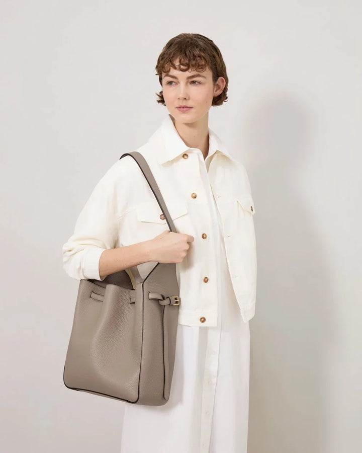 Lyra Bucket Cashmere Taupe