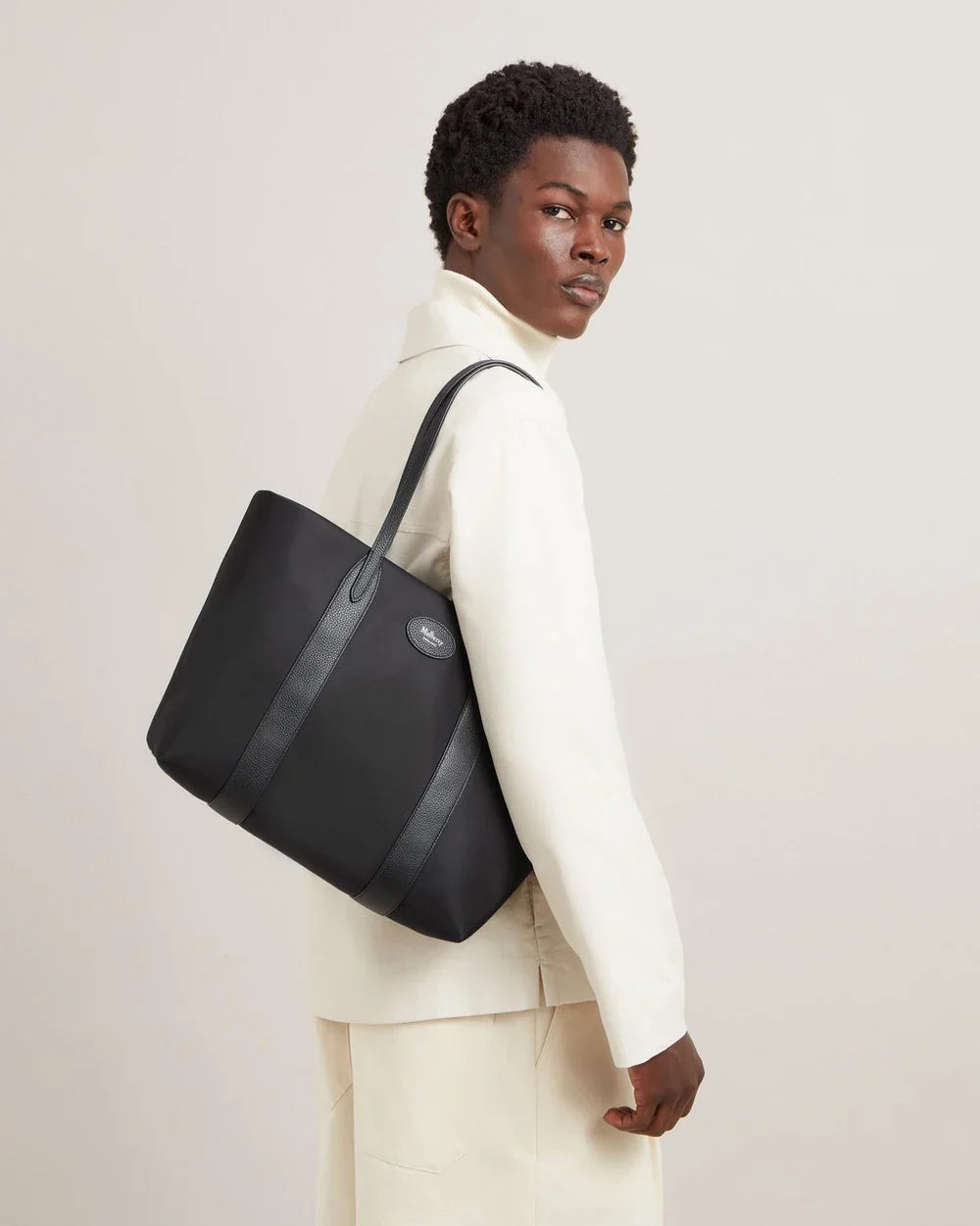 Bayswater Tote Black Nylon