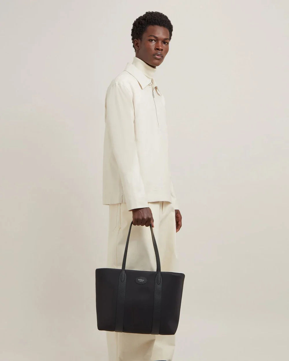 Bayswater Tote Black Nylon