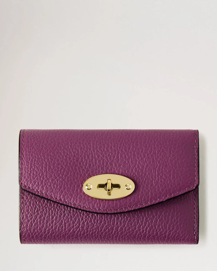 Darley Folded Multi-Card Wallet Orchid Bloom Small Classic Grain