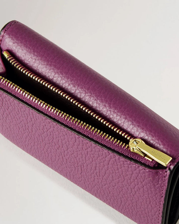 Darley Folded Multi-Card Wallet Orchid Bloom Small Classic Grain