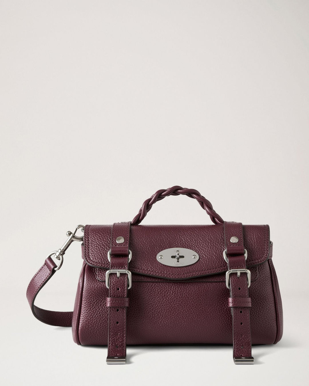 Mini Alexa Black Cherry Small Classic Grain