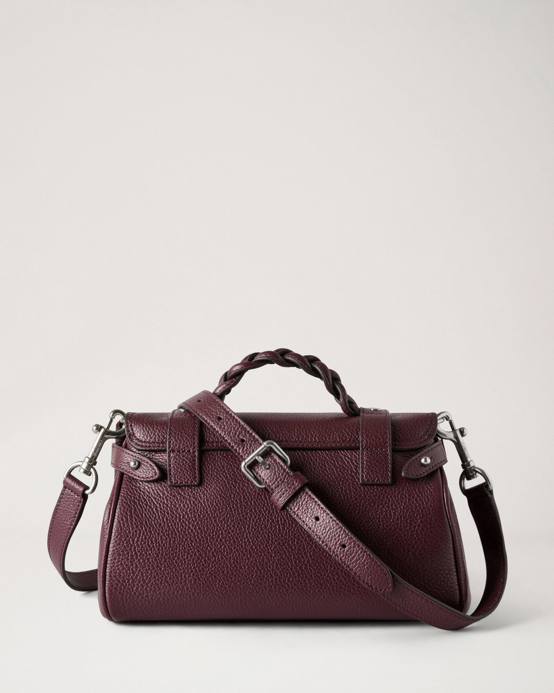 Mini Alexa Black Cherry Small Classic Grain
